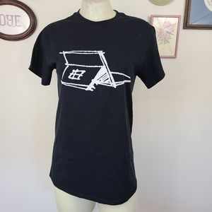 Microsoft Surface Black Tee | Small